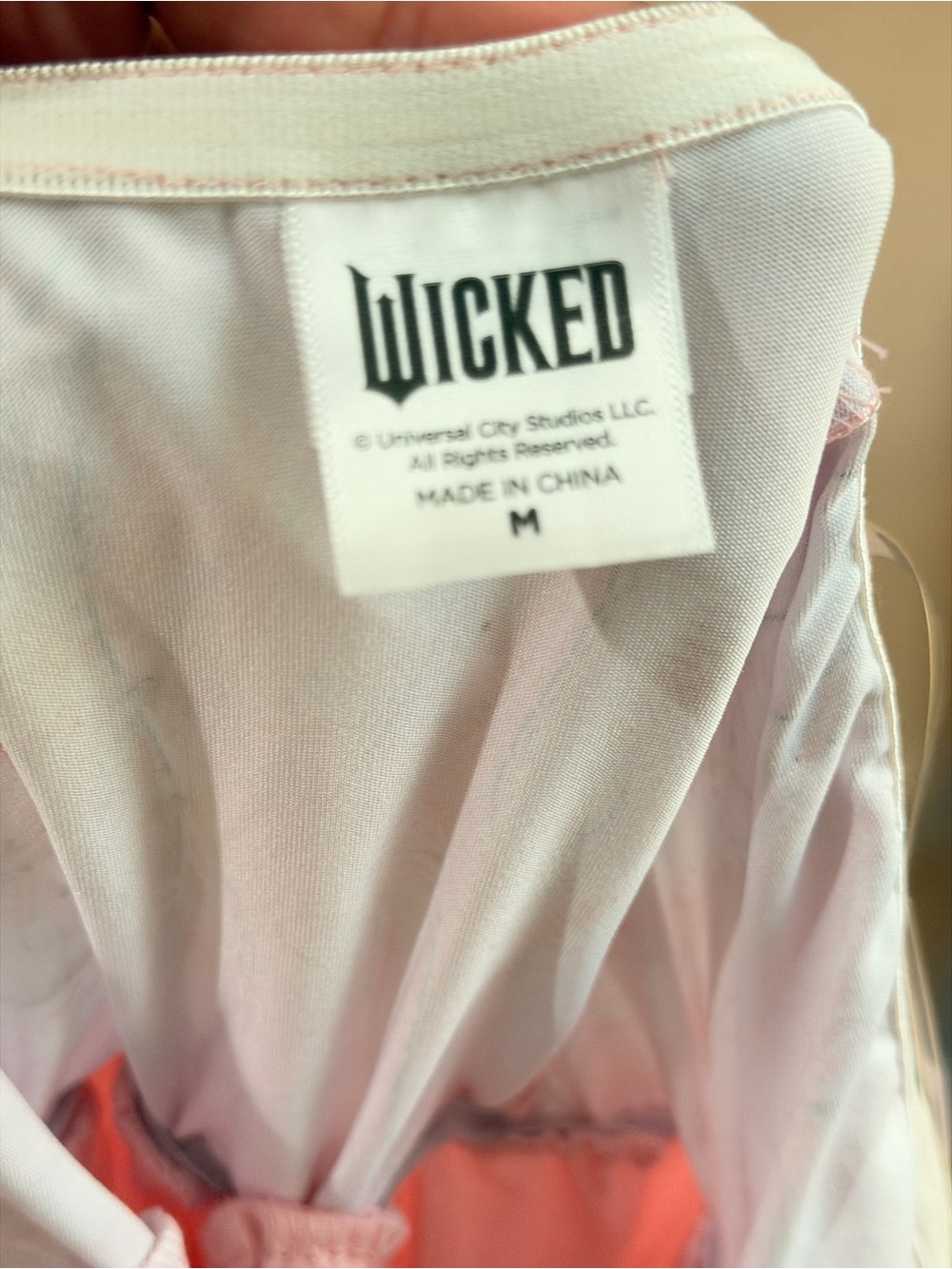 Spirit Halloween Wicked Adult Glinda Costume, Officially licensed, Glinda size M - Picture 12 of 14